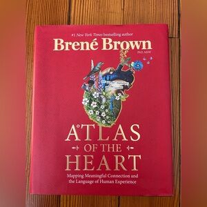 'BRENÉ BROWN • Atlas of the Heart -  Hardcover